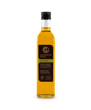 Cotswold Gold Dill Infused Rapeseed Oil 500 ml