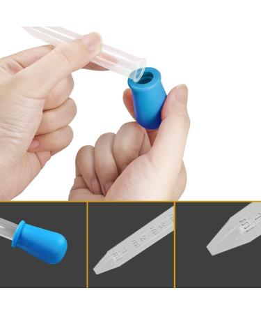 Bestylez 4 Pcs Medium Silicone Molds + Droppers for Hot Chocolate Bombs - 4 Pack, 6 Holes, 2 Inch - Buy Online on SooperMarket.com