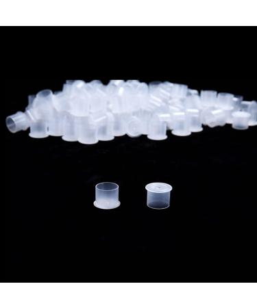 Ink Caps Small 500pcs - Disposable Microblading Makeup Ink Cups - 11mm Sizes - Pigment Ink Caps - Buy Online on SooperMarket.com