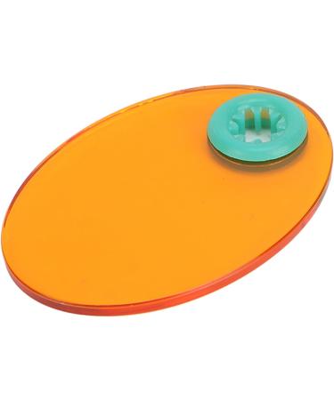 10pcs Light Shading Board - Light Curing Shield Plate for Eye Protection | Premium Instrument Accessory - Yellow - Buy Online on SooperMarket.com