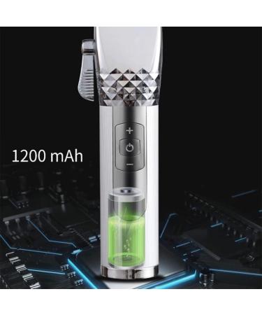 BLASHRD Professional Hair Trimmer Men Rechargeable Hair Trimmer Metal Liquid Crystal Digital Display HairTrimmer Silver - Buy Online on SooperMarket.com