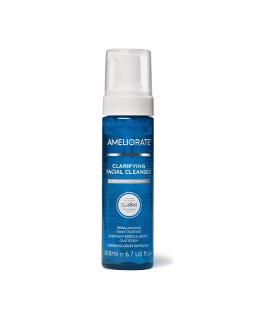 Ameliorate Clarifying Facial Cleanser 200ml | Lab6 Lactic Acid Nicinamide| Dermatologically tested
