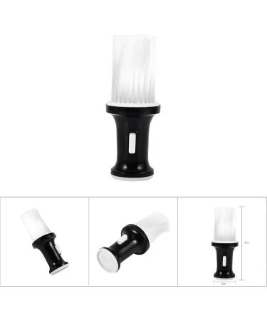 Hair Neck Duster Professional Soft Neck Hair Brush with Hairdressing Powder Storage Hairdressing Brush Haircut Removal Brush Salon Accessories (S) - Buy Online on SooperMarket.com