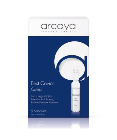 Best Caviar Anti Aging Ampoule | Facial serum for demanding mature regenerative and care-thirsty skin
