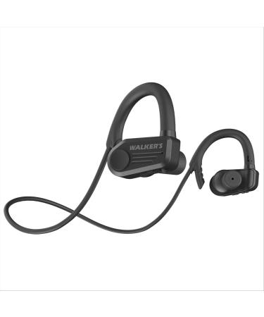Walker's Shooting Ear & Hearing Protection Sport Electronic Bluetooth Rechargeable ATACS Wireless Earbuds