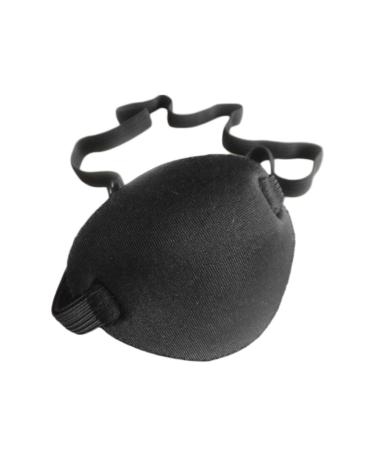 ORFOFE 2pcs Adult Amblypia Patch Single Eye Cover Lazy Eye Patch Eye Patches One Eye Cover Pirate Black