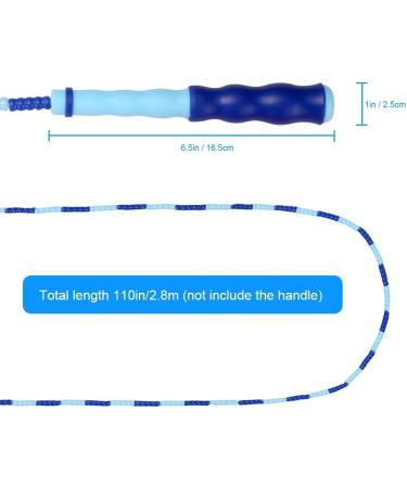 Zocy 2 Pack Jump Rope for Fitness Exercise - Tangle-Free & Adjustable - Ideal for Kids, Women & Men - Pink/Purple - Buy Online on SooperMarket.com