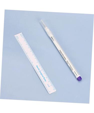 FOYTOKI 1 Set Eyebrow Pencil Eyebrow Pen Microblading Eyebrow Pen Marker for Tattoos Plastic - Buy Online on SooperMarket.com