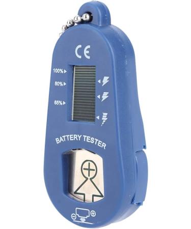 Hearing Aid Battery Tester - Small Battery Tester with LCD Display Battery Checker Battery Measuring Tool for Hearing Aid - Buy Online on SooperMarket.com