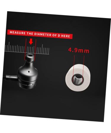 WOONEKY 10pcs Noise Cancelling Earplugs Headphones Earbuds - Memory Sponge with Sound Insulation for Ultimate Noise Blocking - Buy Online on SooperMarket.com