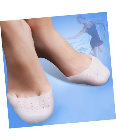 4 Pairs Pink Silica Toe and Heel Protectors for Athlete Shoes and Ballet Heels - Buy Online on SooperMarket.com