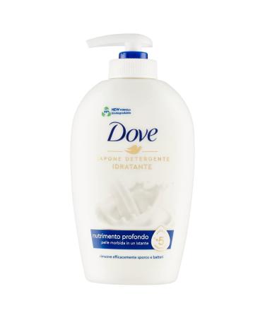 DOVE Liquid Hand Soap Deep Nourishing 250 ml Fragrance Free 250 ml (Pack of 1)