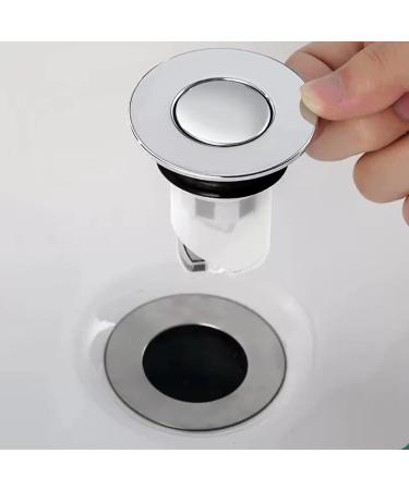 Basin Up Drain Filter Wash Basin Bounce Drain Filter Sink Drain Stopper Up Drain Filter Home Bathroom Use Bathroom Sink Drain - Buy Online on SooperMarket.com