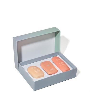 HAAN Tiny Coral Gift Pack - Hand Cleanser 30ml Hand Cream 50ml & Toothpaste 55ml - Refill Packs for Healthy Hygiene - Buy Online on SooperMarket.com