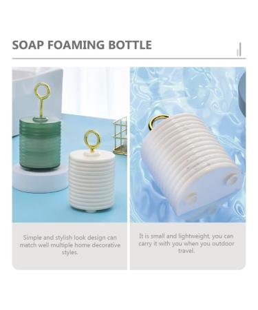 Buy Cabilock Travel Facial Foam Maker - Mousse Frother & Bubble Foamer for Cleansing - International Shipping Available - Buy Online on SooperMarket.com