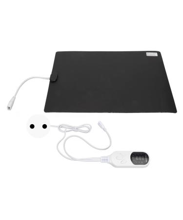 Heated floor mat for foot electrical foot warmers Foot warmers Pad 9 Temperature levels adjustable waterproof portable remote control Infrared foot heating pillows