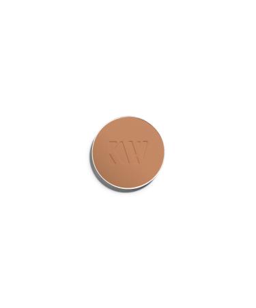 Kjaer Weis Bronzer Powder Refill Natural-Looking Certified Organic Contour Makeup for Face Cruelty-Free Clean Makeup Revel Warm Terracotta)
