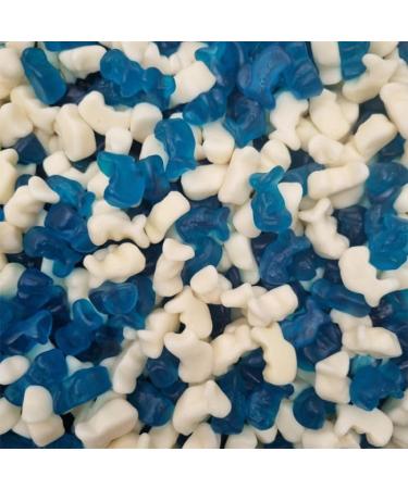 Happy Birthday Gift Pick n Mix Blue 300g Gluten Free Sweets Selection Box Sweet Hamper Birthday Present for boy Kids him Adult  - Buy Online on SooperMarket.com
