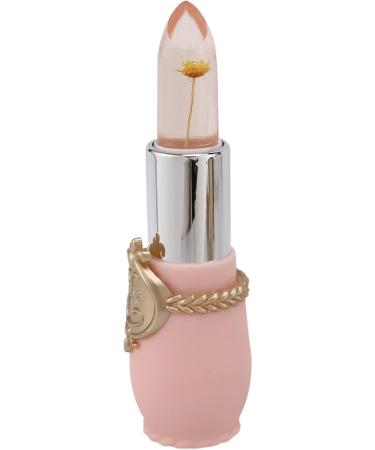 BEIEM Beauty Flower Crystal Jelly Lipstick Temperature Change Color Lip Balm Lemon yellow - Buy Online on SooperMarket.com