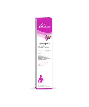 Pascoe Traumaplant - Clinically Studied Herbal Remedy Cream for Back Pain Muscle Pain & Minor Wounds Paraben Free Non-Steroid Hypoallergenic Non-Greasy Absorbs Easily Ages 3+ Vegan