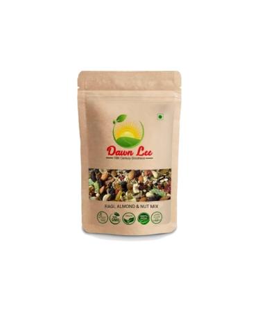 Dawn Lee Superfood Mix Ragi Breakfast - Ragi Almond & Nut Mix175 Gram - Healthy Mixture - Raw Super Seeds - Wholesome Snack - Healthy Snacks - Diet Protein - Gluten Free - Natural Dry Fruits