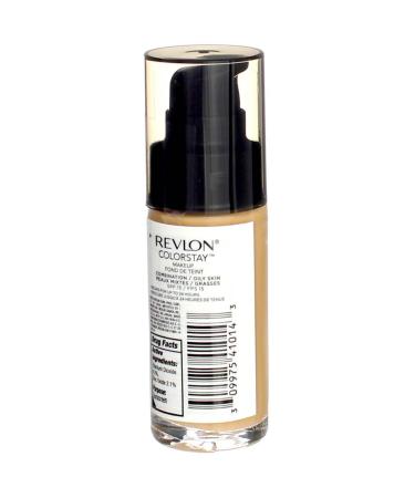 Revlon ColorStay Makeup Foundation Golden Caramel 360 SPF 15 - 1 fl oz (Pack of 1) - Buy Online on SooperMarket.com