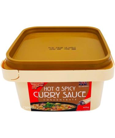 Goldfish Chinese Takeaway Curry Sauce Paste Concentrate 405g Hot and Spicy (Pack of 3) by CNMART - Buy Online on SooperMarket.com