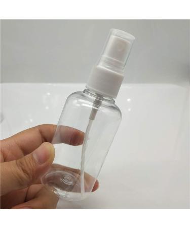 FSSTUD 3-Piece 50ml Clear Plastic Spray Atomizer Set - Travel Bottles for International Shipping - Buy Online on SooperMarket.com