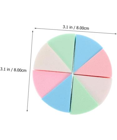 HAPINARY 3 Sets Triangular Sponge Puff Makeup Sponge for Foundation Cosmetics Sponge Wedge Women Cosmetic Supply Wedge Shape Makeup Sponge Makeup Supplies Makeup Pads Latex Sponge Puff - Buy Online on SooperMarket.com