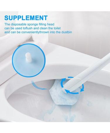 Kliplinc Disposable Toilet Cleaning System Disposable Toilet Refillable Refills Refillable Refills C 50 Refills Durable Easy to Use - Buy Online on SooperMarket.com