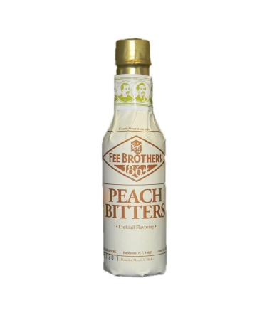 Fee Brothers Peach Bitters 5oz
