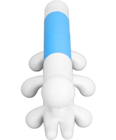 Shop Manual Fascia Massager - Reduce Fatigue & Relieve Muscle Tension for Neck & Back (Blue) | International Shipping - Buy Online on SooperMarket.com