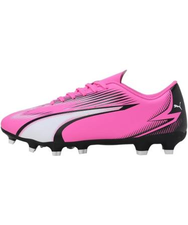 PUMA Men's Ultra Play FG/AG Football Shoe - Poison Pink White & Black - Size 41 EU - International Shipping Available - Buy Online on SooperMarket.com