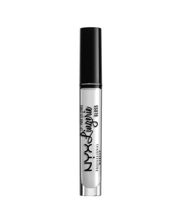 NYX Lip Lingerie Gloss - Clear 0.11 oz | Long-lasting Lip Gloss - Pack of 1 - Buy Online on SooperMarket.com