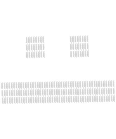 Angoily 800 STK razor blade Tools for shaving Bart Manual Planning cutters Men's handwell surface coating: chrome and hairdresser household man silverx8stk 4.7x4.5cmx8pcs