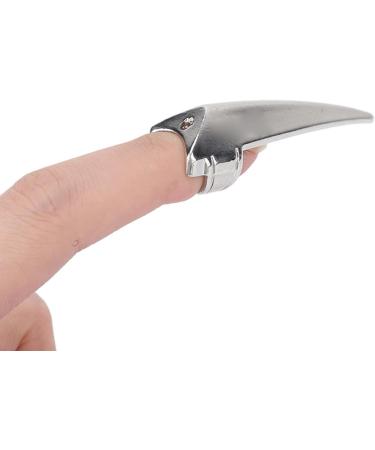 Hair Finger Parting Tool Fingers Hair Parting Rings Alloy Durable Dreadlocks Braids Selecting Ring Hair Sectioning Rings Hair Tools for Wigs Extensions Dreadlocks Braids(Silver) - Buy Online on SooperMarket.com