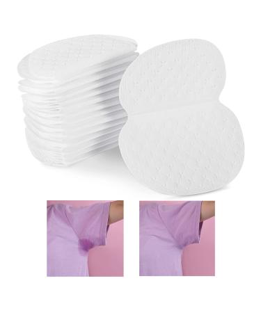 40Pcs Armpit Sweat Pads Disposable Underarm Sweat Pads For Women And Men Sweat Pads Armpits Invisible Sweat Free Armpit Protection For Sweating Women Comfortable Unflavored