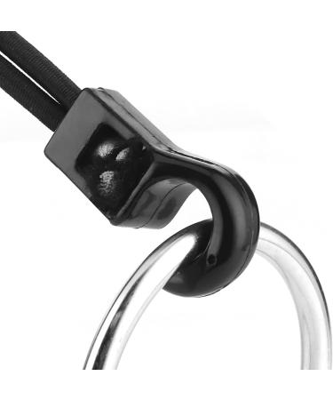 GOTOTOP Stainless Steel Horseshoe Lifebuoy Holder - Marine Yacht Boat Bracket for Swimming Ring & Ship Buoy - 4.5 x 6.3in - Buy Online on SooperMarket.com