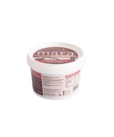 Mara Seaweed Applewood Smoked Dulse Flakes 120g Tub Smoked Flake Tub 120g