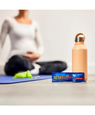 Nelsons Spatone 100% Natural Iron Supplement - 14 Sachets for Ages 2 - Buy Online on SooperMarket.com