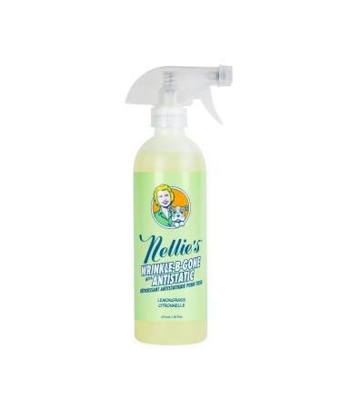 Nellie's Wrinkle-B-Gone - Plant-Based Clothing Static & Wrinkle Remover - Convenient Eco-Friendly and Effective - Revitalize Your Clothes in Minutes (16 fl oz)