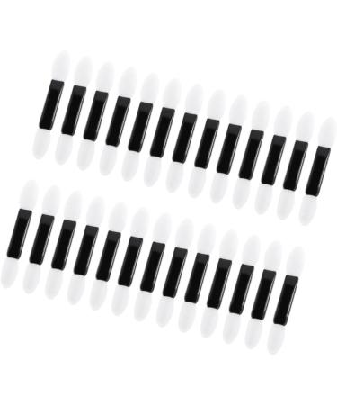 Baluue 200 Pcs Brush Eyeshadow Make up Sponges for Face Makeup Sponge Eyeshadow Brush Foam Eyeshadow White Mx2pcs Whitex2pcs - Buy Online on SooperMarket.com