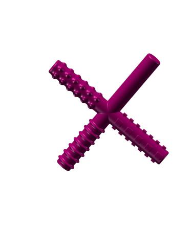 Chewy Stixx Oral Motor Tubes  Grape Flavor
