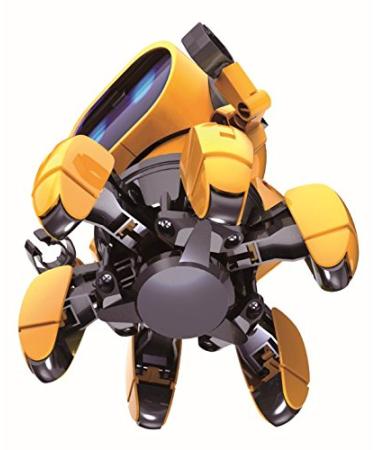 CIC21-893 Tobbie Interactive Robot | AI Capable | Infrared Sensor | Follow Me & Explore Play Modes | Develops Emotions | Gestures & Sound Effects - Buy Online on SooperMarket.com