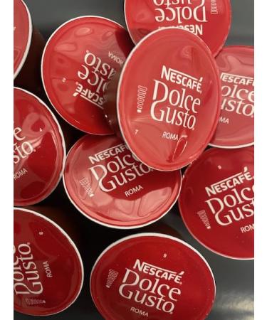 Buy 100 x Original Compatible With Dolce Gusto Coffee Pods : Espresso Roma - SOLD LOOSE