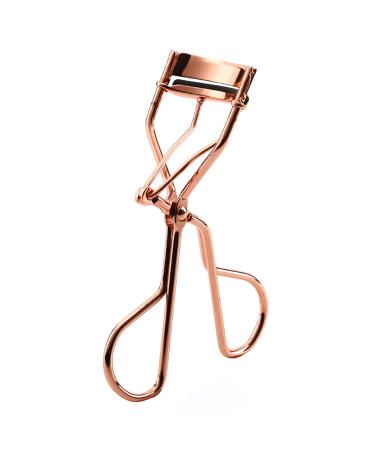 Lash Curler Stainless Steel Eye Lashes Curlers Curl Lash Curler Electroplated Eyelash Curler Fashion Eyelash Curler Makeup Accessory for Women and Girls - Rose Gold