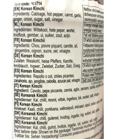 Master Sauce Korean Kimchi 360g (Pack of 2) by CNMART - Buy Online on SooperMarket.com