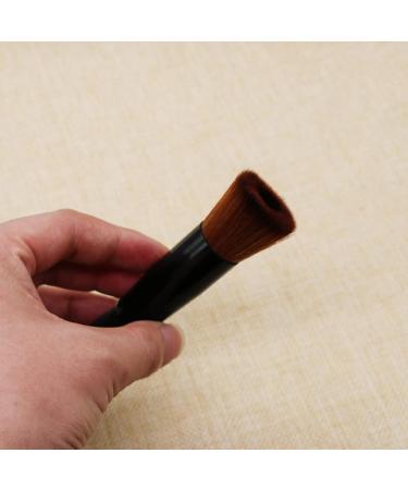 1PC Concave Makeup Brush Liquid Brushes Brush Large Face Brush Liquid Cream Blending Tool Cosmetic Applicator For Full Coverage(Black) - Buy Online on SooperMarket.com
