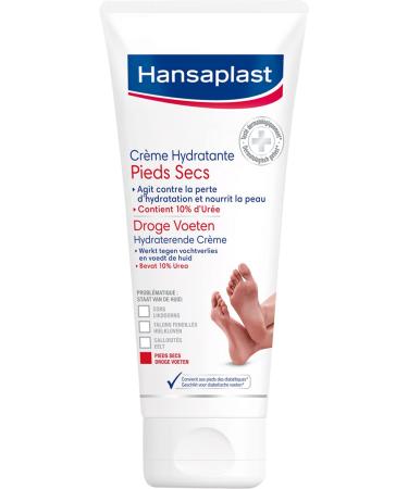 Hansaplast Foot Expert Regenerating Foot Cream 100ml Intensive Moisturizing Foot Care with 10% Urea for Soft Healthy Feet - Buy Online on SooperMarket.com