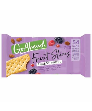 Go Ahead Crispy Forest Fruit Slices 5 Pack